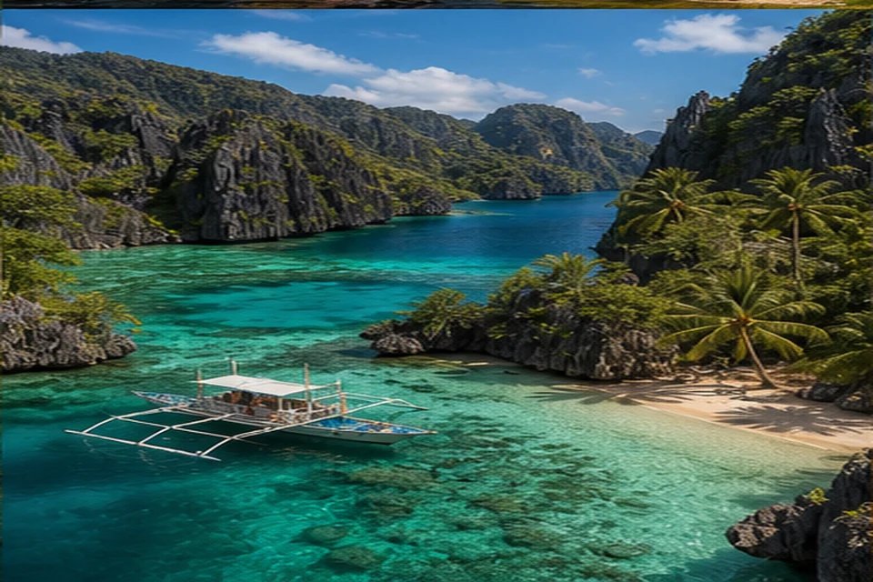 Filipíny: Palawan + Visayas